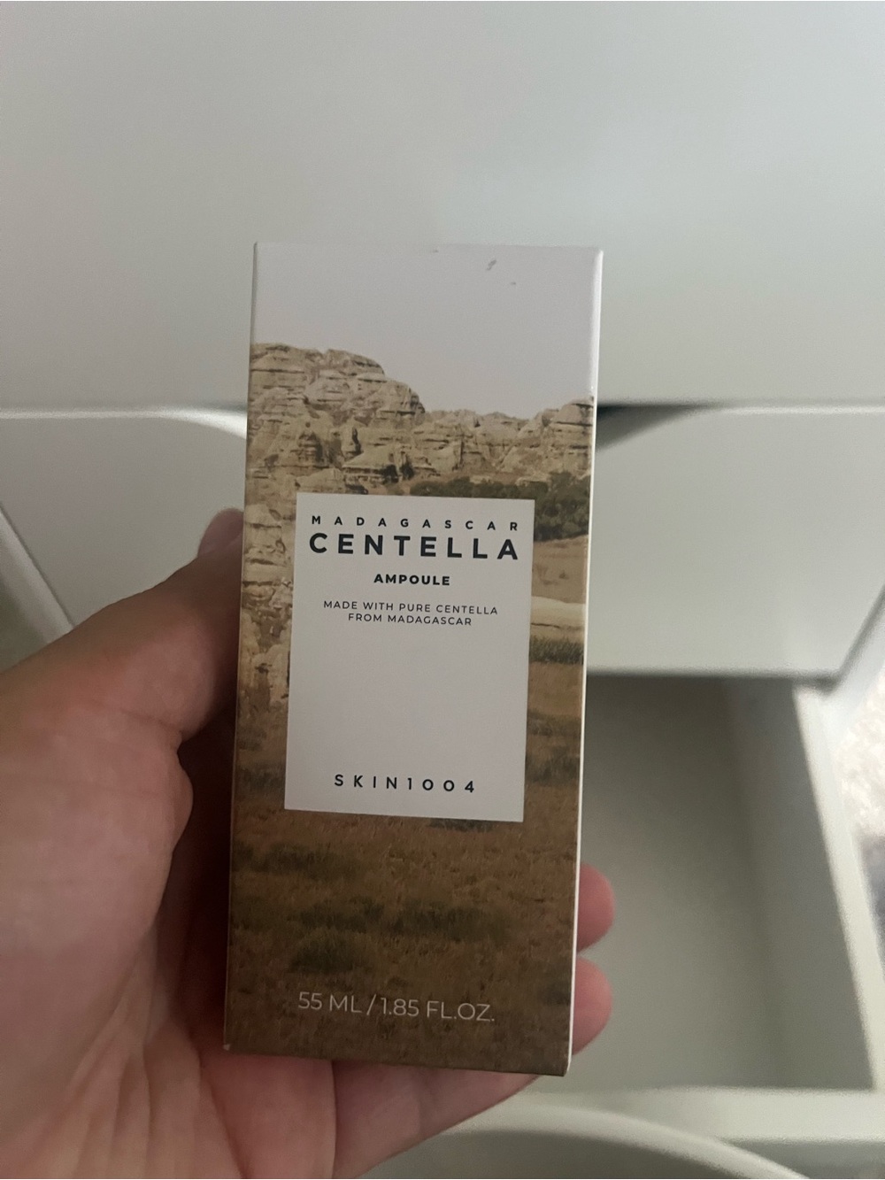 Madagascar Centella Ampoule – Cream/Brown